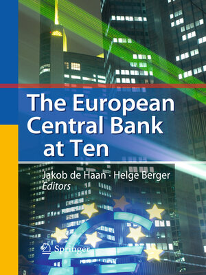 cover image of The European Central Bank at Ten